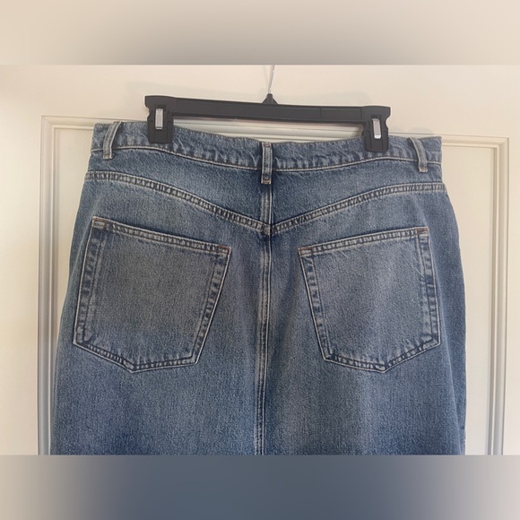 Reformation Tazz Denim Jean Maxi Skirt - Picture 8 of 16